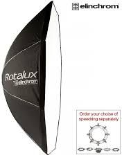 Софтбокс Elinchrom Rotalux Octabox 135cm, октогонален, за студио, црн
