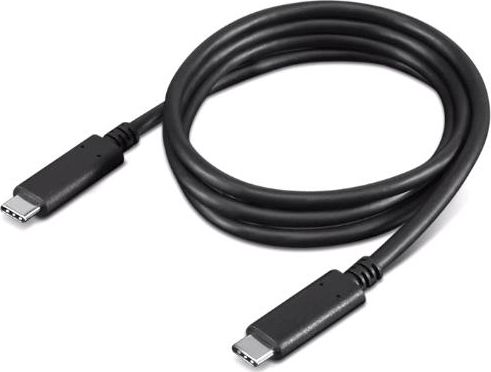 Kabllo Lenovo USB-C - USB-C Cable, 1m, e zezë