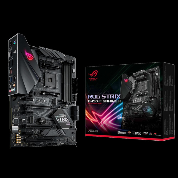 Матична плоча ASUS ROG STRIX B450-F Gaming II AMD B450 Socket  AM4 ATX