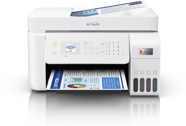Printer Epson EcoTank L5296, sistem tank