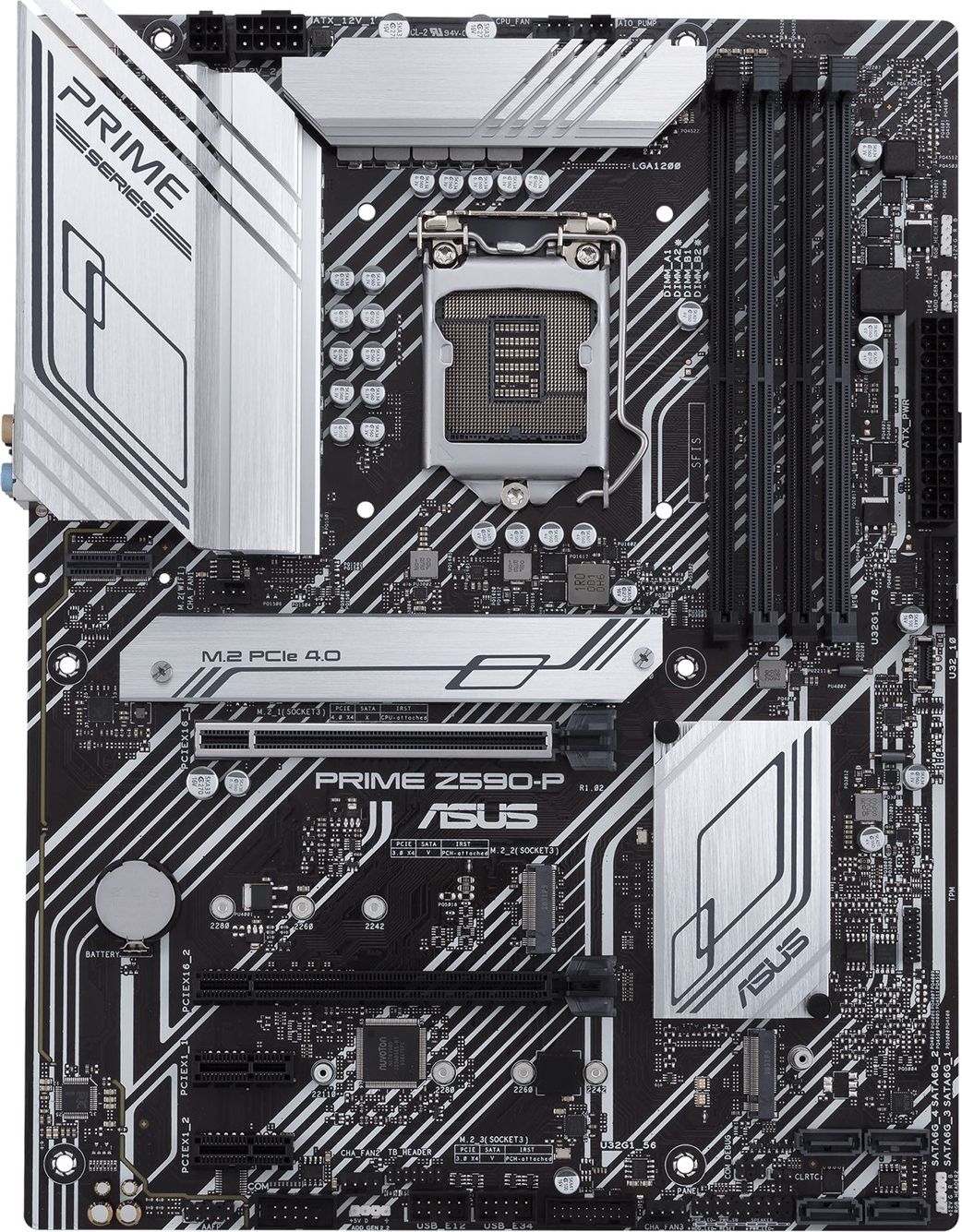 Pllakë Amë Asus PRIME Z590-P