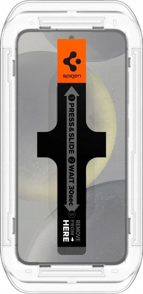 Xham mbrojtës Spigen Glass TR EZ Fit Privacy, 2 copë, për iPhone 16 Pro Max, transparent