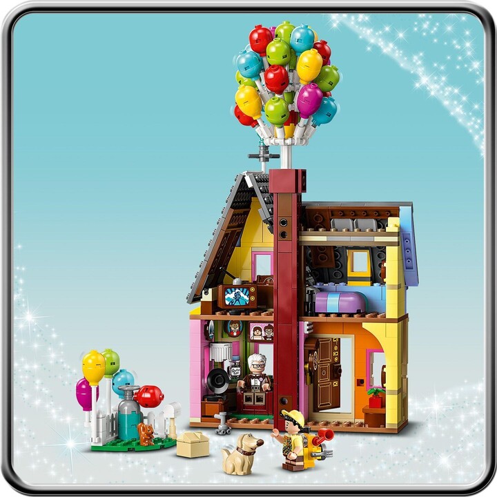 Set LEGO® I Disney 43217 House from the movie Up to the Clouds, 598 pjesë