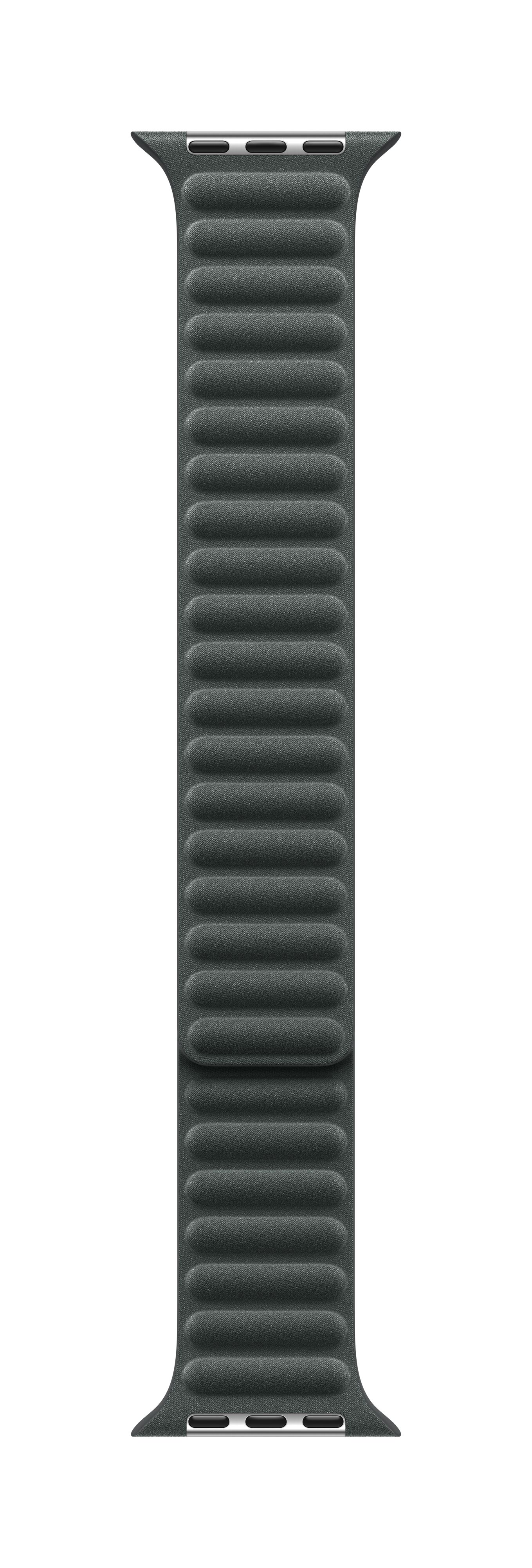 Apple Watch 45mm Band, Evergreen Magnetic Link - M/L