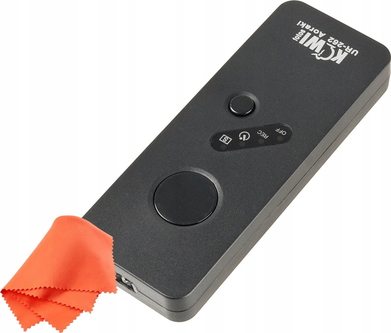 Telekomandë KIWI UR-262S për Sony, wireless dhe me kabllo, e zezë