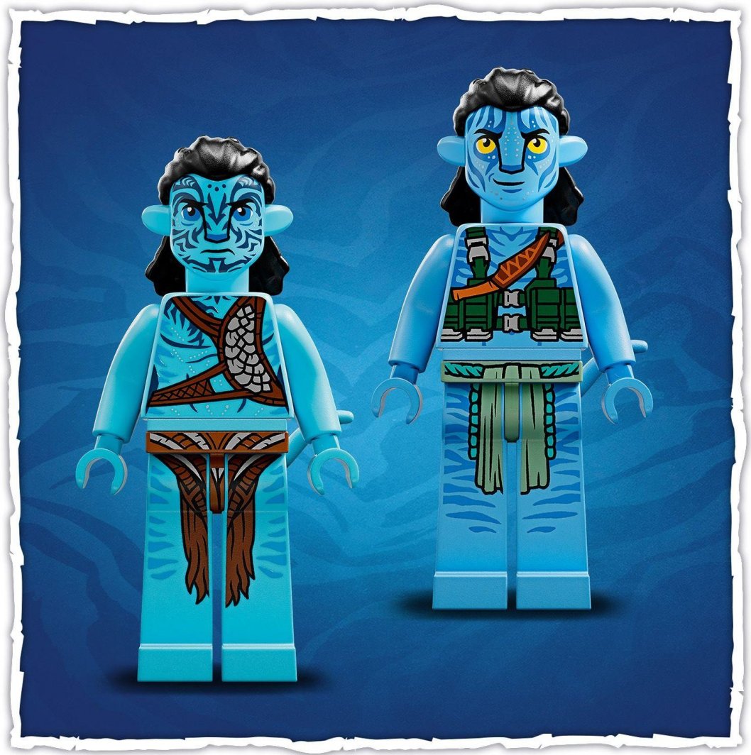 Set LEGO® Avatar 75576 ​​Swimwing Adventure, 259 pjesë