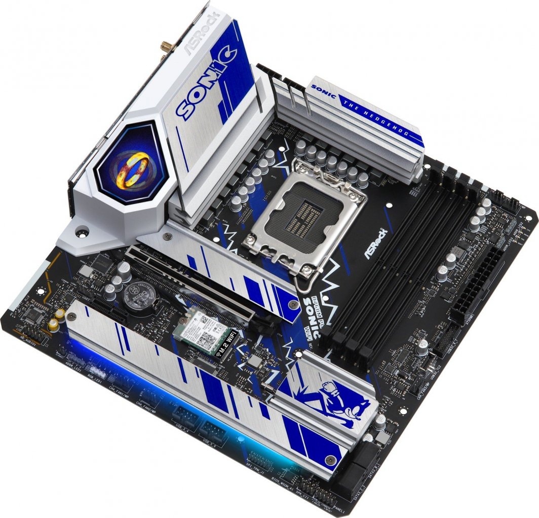 Pllakë Amë ASRock B760M PG SONIC WiFi