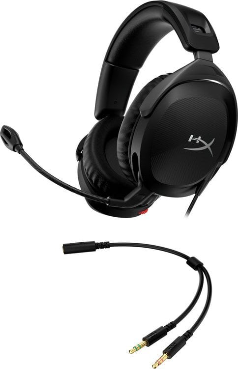Kufje me mikrofon HyperX Cloud Stinger 2, me kabllo, të zeza