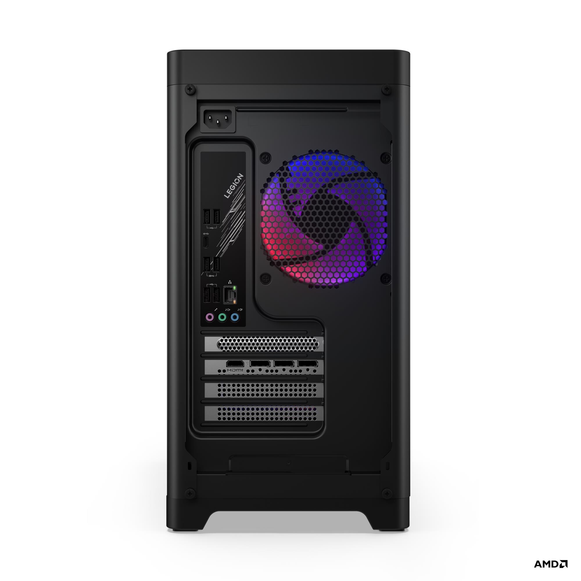 Kompjuter gaming Lenovo Legion T5 30L, Ryzen 7 7700X, 32GB RAM, 1TB SSD, RTX 5070, i zi