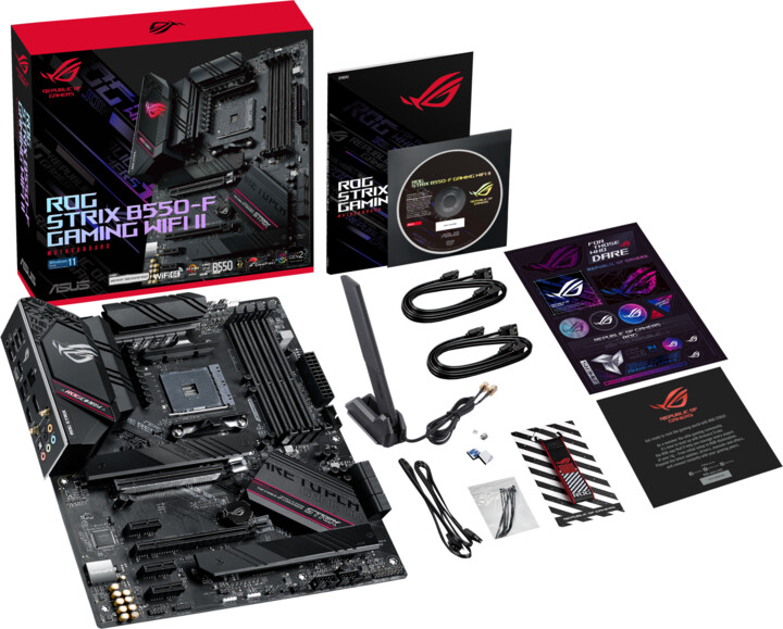 [OUTLET] Pllakë amë ASUS ROG STRIX B550-F GAMING WIFI II - AMD B550