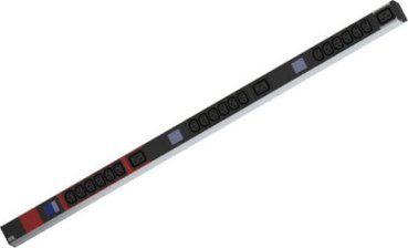 Njësi shpërndarjeje energjie Bachmann BlueNet BN0500, 21 porta AC 400V, kabllo 3 m, gri