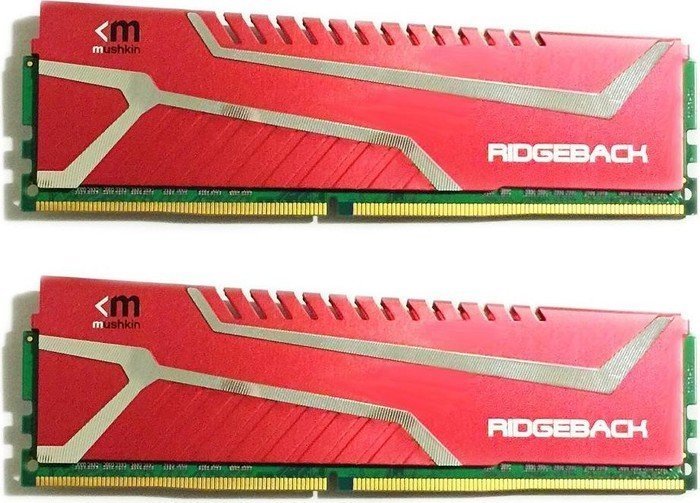 Memorie Mushkin Redline, DDR4, 32 GB, 2800 MHz, CL17, MRB4U280HHHH16GX2