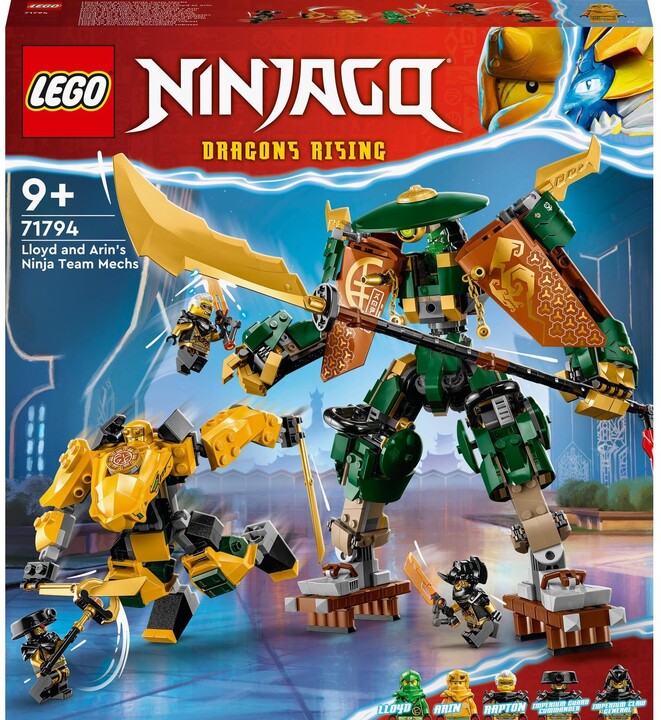 Lodër LEGO® NINJAGO® 71794 Lloyd