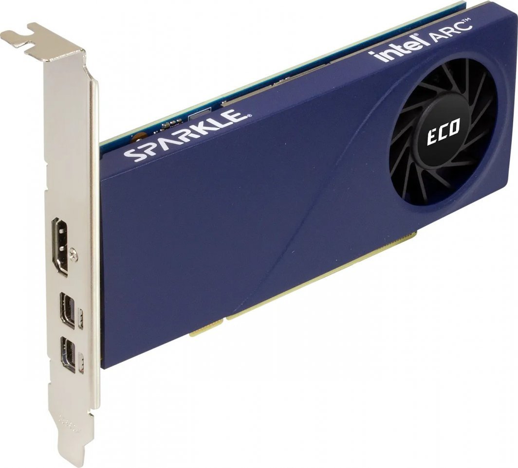 Kartelë grafike Sparkle Arc A310 ECO 4GB GDDR6