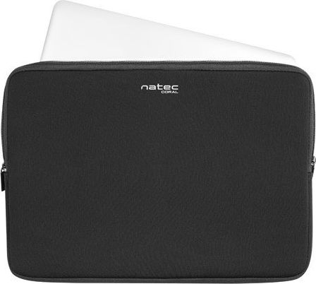 Çantë laptopi Natec Coral, 14.1", neopren, e zezë