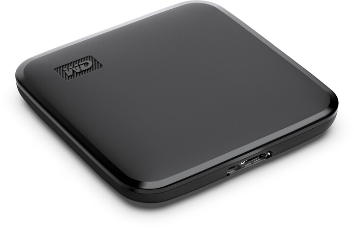 Disk i jashtëm SSD WD Elements SE, 2TB, i zi