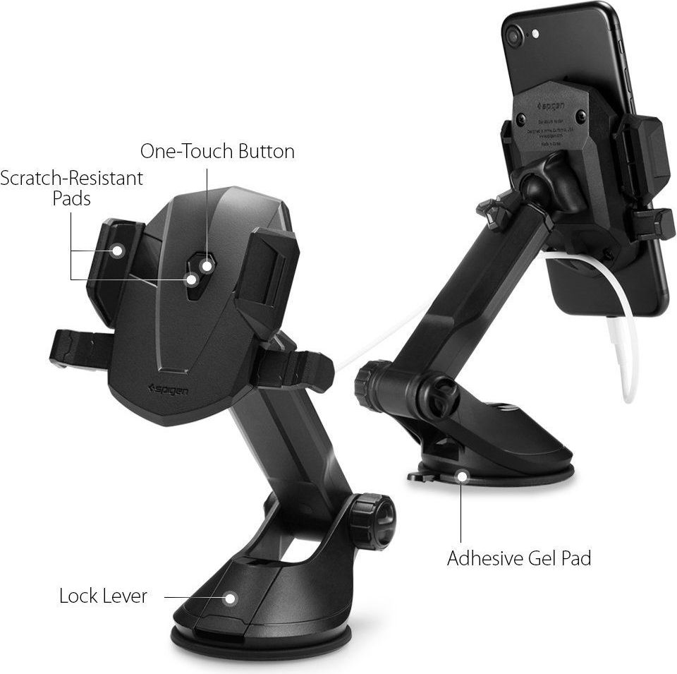 Mbajtëse magnetike telefoni për veturë Spigen Signature TS35, universale, për 4–5.8"