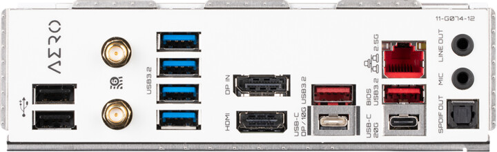 Pllakë amë GIGABYTE Z790 Aero G - Intel Z790