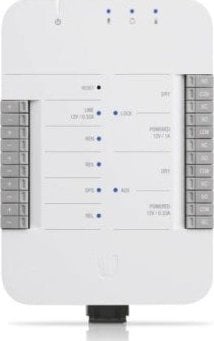 Kontrollues dere sigurie Ubiquiti UniFi Access Hub, IP, PoE, i bardhë
