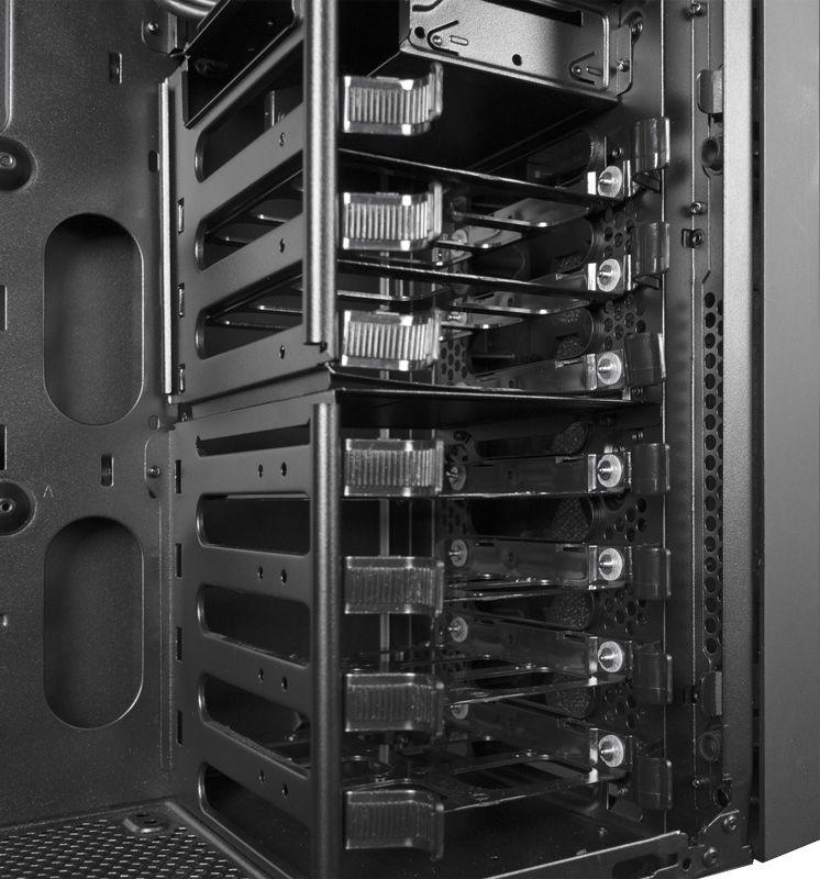 Kasë Chieftec Mesh CW-01B-OP, Midi Tower