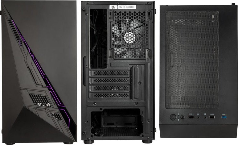 Kasë Kolink Inspire K2 Plus ARGB, Midi Tower