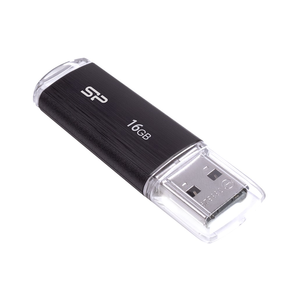 USB Silicon Power Ultima U02, 16 GB, USB Type-A