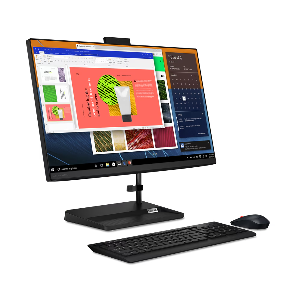Kompjuter Lenovo AIO IdeaCentre 3 24ALC6, 23.8", AMD Ryzen 5 7430U,16GB RAM, 512GB SSD, AMD Radeon Graphics, i zi