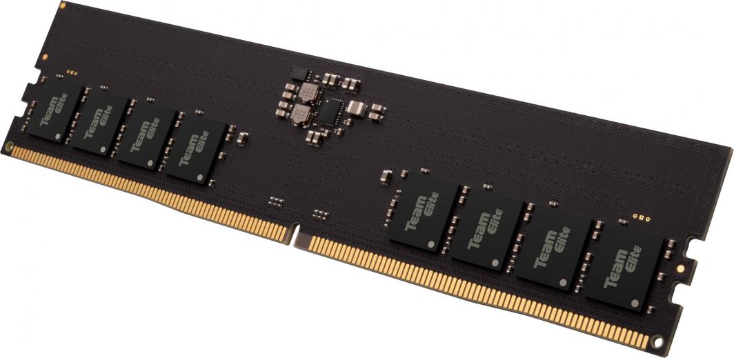 Memorie TeamGroup Elite, DDR5, 32 GB, 4800 MHz, CL40, TED532G4800C40DC01