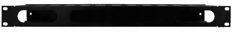 Organizues horizontal kabllosh Pulsar RAOK-1M, metalik, 1U, me kapak