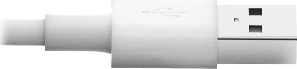 Kabllo Tripp Lite M100006WH, USB A në Lightning, 1.8m, e bardhë