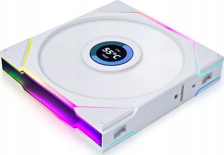 Ftohës Lian Li Uni TL LCD 140 RGB (14TLLCD1W), 140 mm