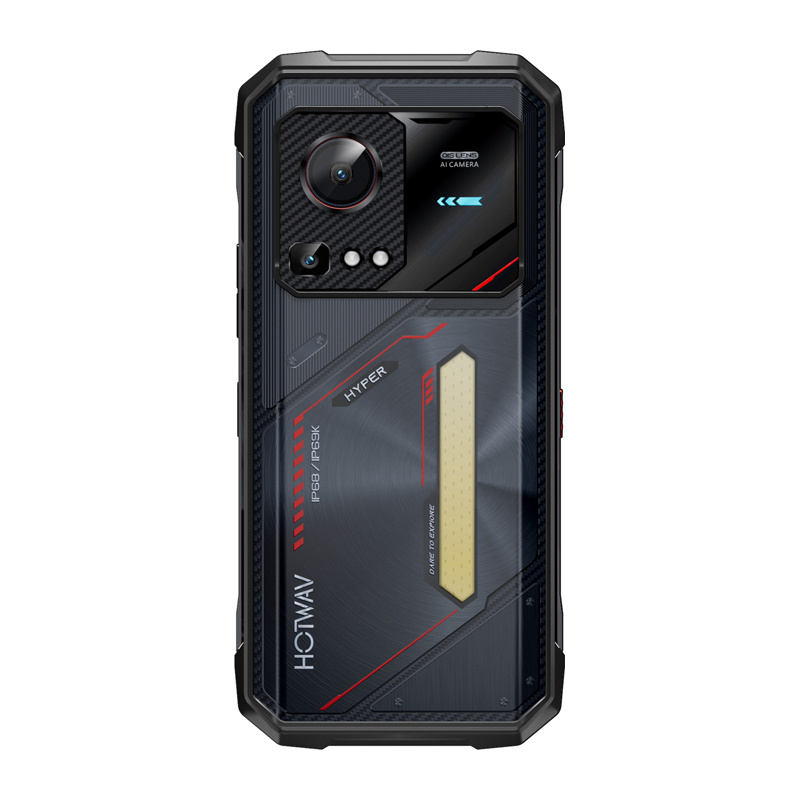 Telefoni i fortifikuar HOTWAV Hyper 7S, 6.6", 4GB 256GB, 10800mAh, i zi