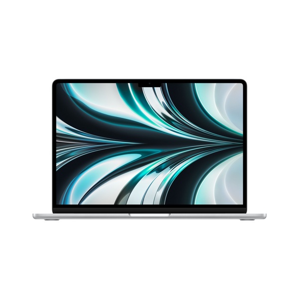 Apple MacBook Air 13.6", M2 8-core, 16GB, 256GB, 8-core GPU, Silver