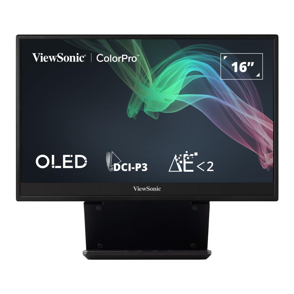 Monitor ViewSonic Portable VP16-OLED, 15.6", OLED, 60Hz, USB-C, i zi