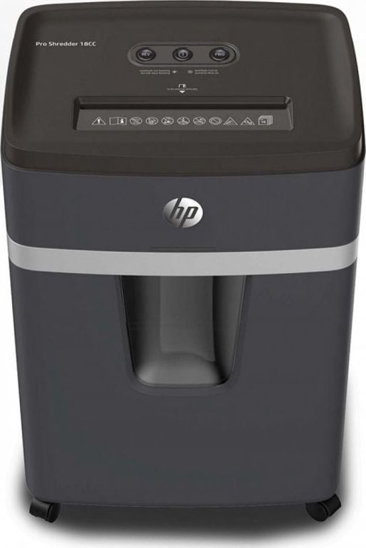 Grirëse për letra HP ProShredder 18CC, P-4, 550W, i zi