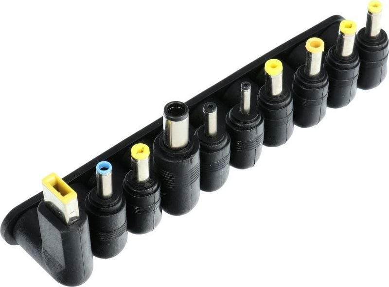 Adapterni karikues për laptop Partner Tele.com LEC-KOM0939-90, 90W, 18.5–20V, i zi