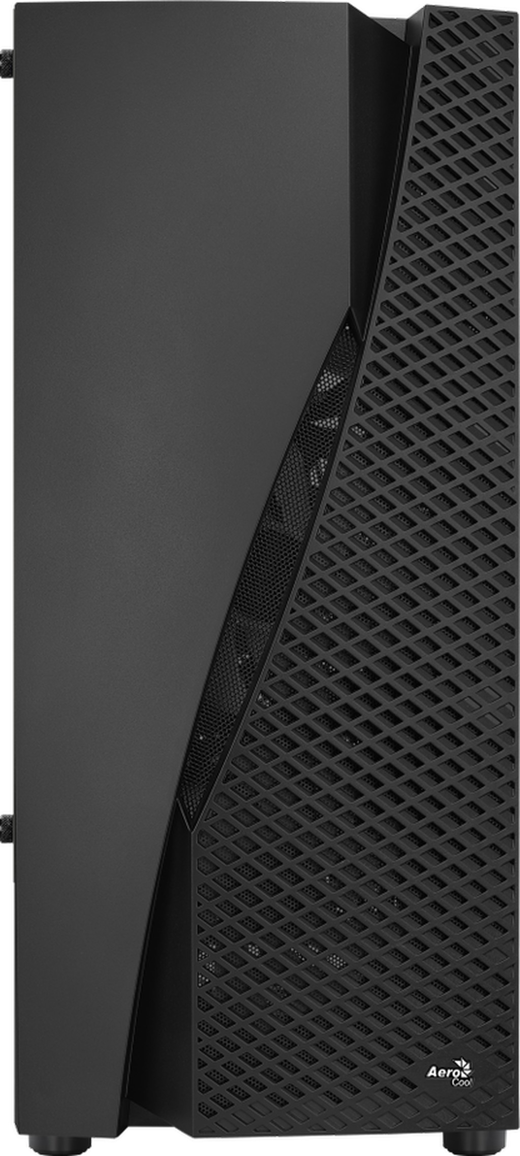 [OUTLET] Kasë Aerocool Wave v3 Midi-Tower, e zezë