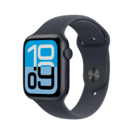 Apple Watch SE 3 GPS 40mm Midnight Aluminium Case with Midnight Sport Band, S/M