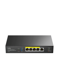 2-IN-1 Gigabit VPN Router / AP Controller with 4 PoE+ Ports (C200P)