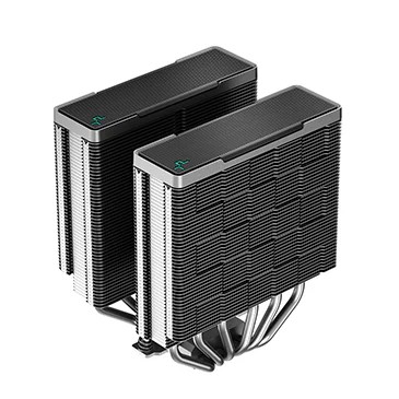 Ftohës DeepCool CPU Cooler AK620, Dual Tower Air Cooler, i zi