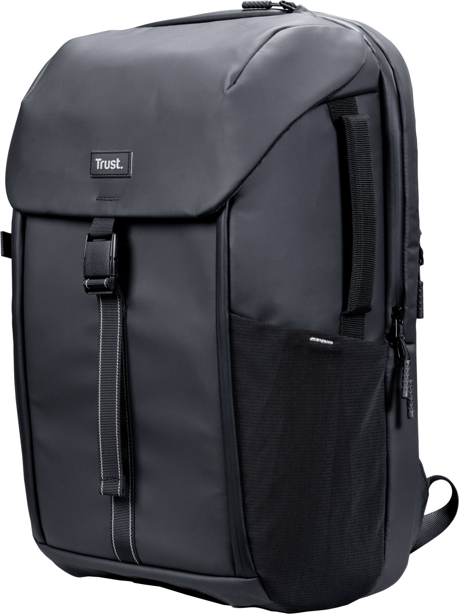 Çantë shpine për laptop Trust Jersey Travel Commuter 25669, 17", gri