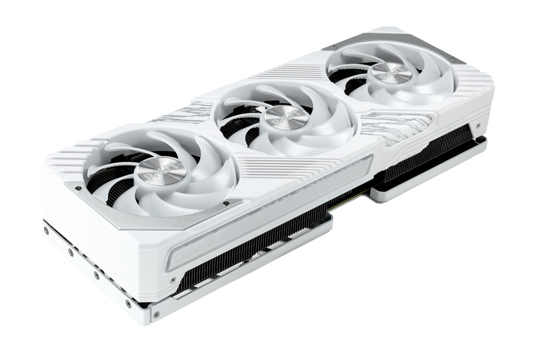 Kartelë grafike Palit GeForce RTX 4070 Ti GamingPro White OC 12GB GDDR6X