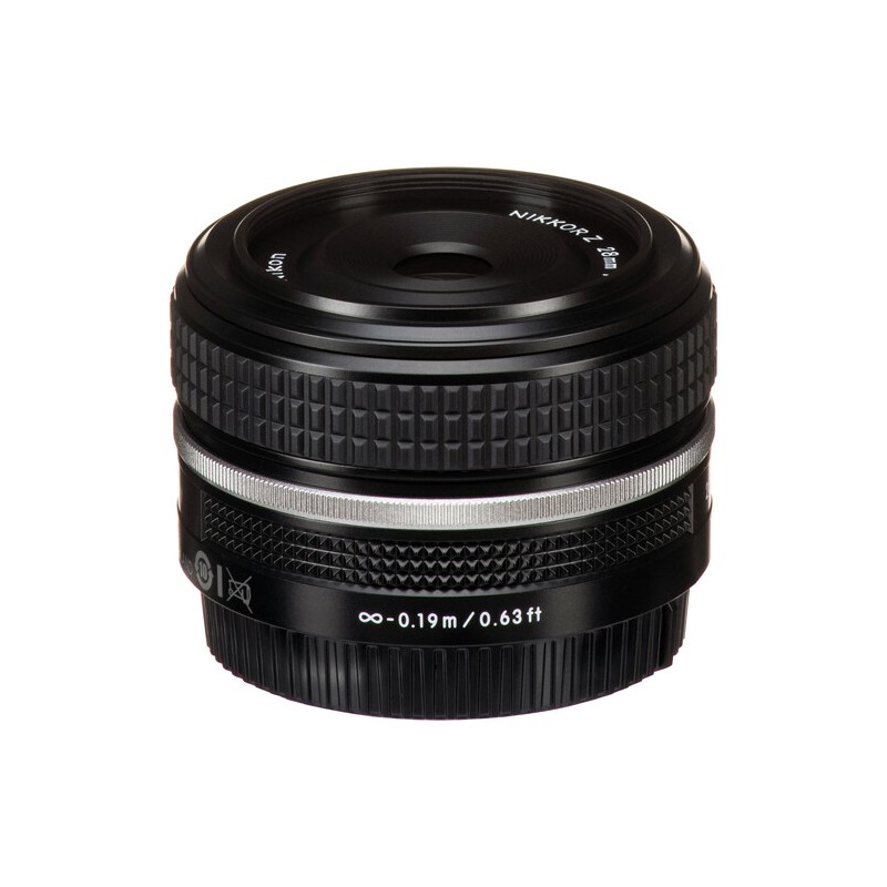 Lente NIKKOR Z 28mm f/2.8 SE