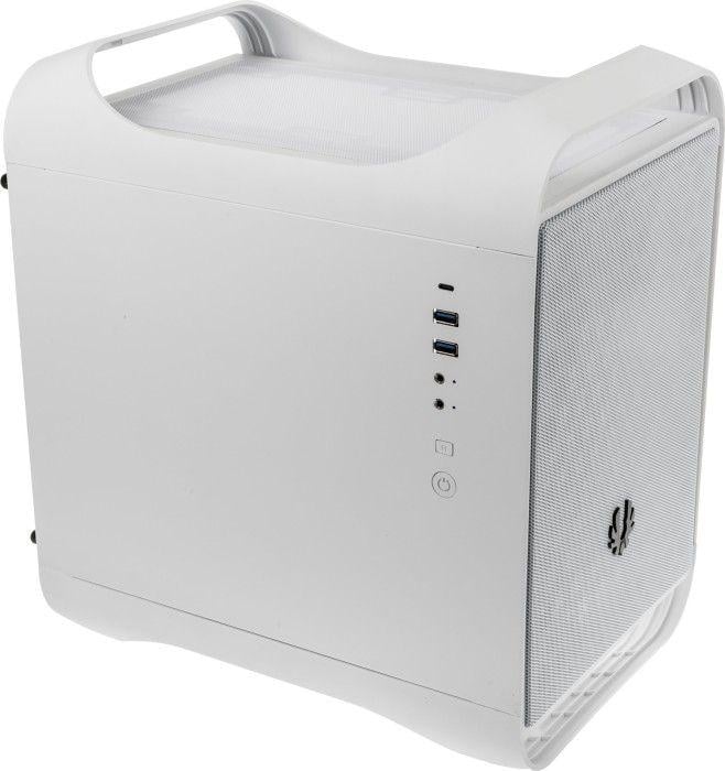 Kasë BitFenix Prodigy M 2022, e bardhë, Mini Tower