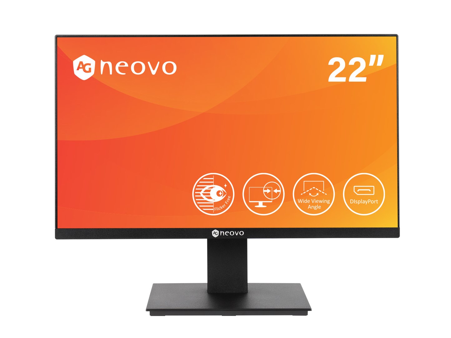 Monitor AG Neovo LA-2202, 21.5", 1920 x 1080, Full HD, i zi