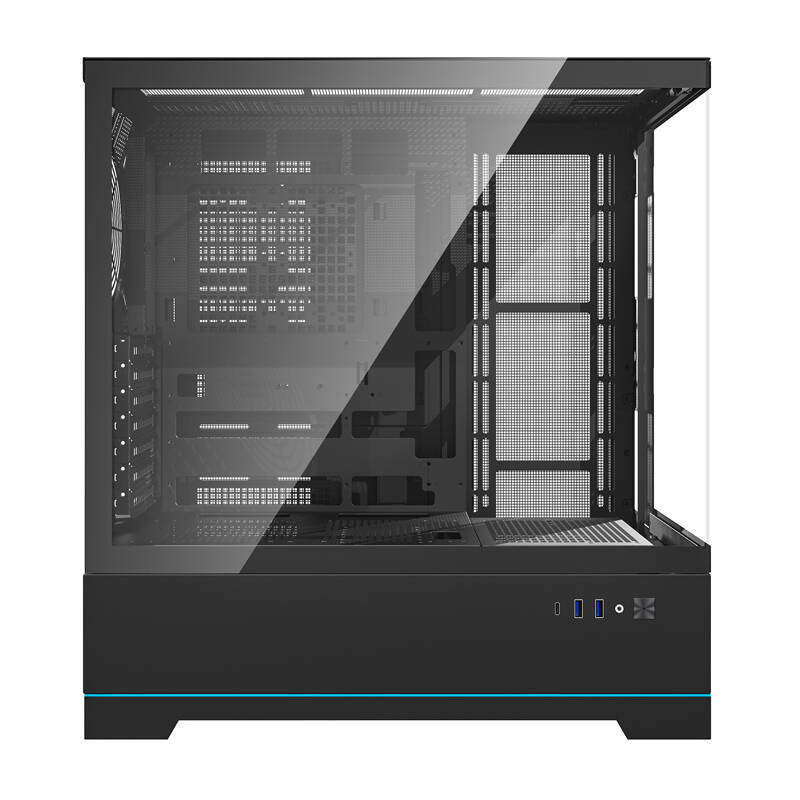 Kuti kompjuteri Darkflash DY451, ATX, xham i temperuar, e zezë