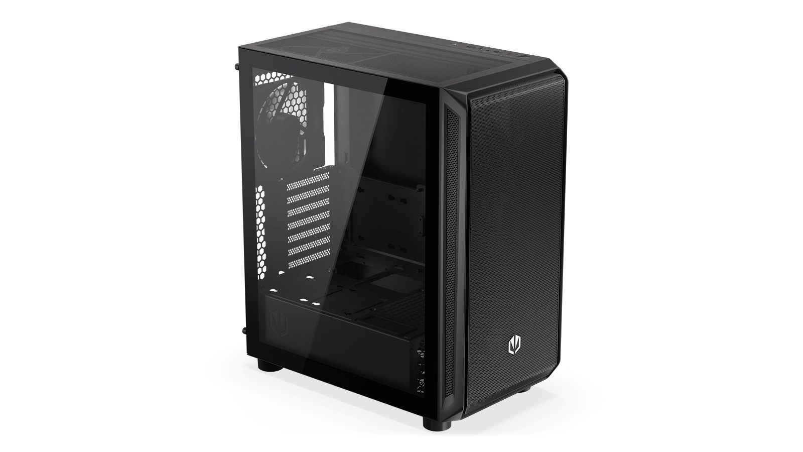 Kutia PC Endorfy Arx 500 Air EY2A010, ATX, xham i temperuar, e zezë
