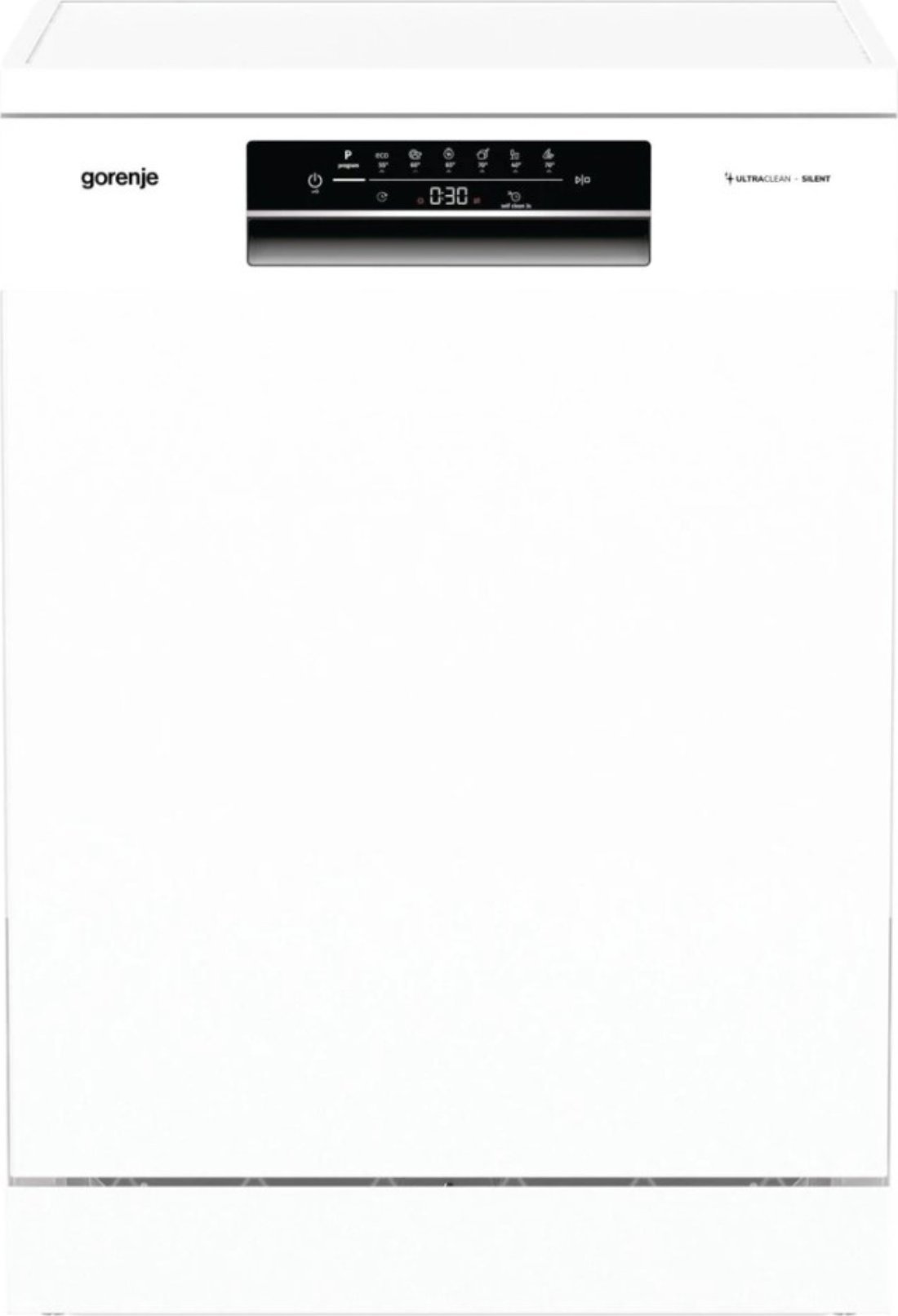 Lavastovilje Gorenje GS643E90W, 16 sete, 60cm, e bardhë