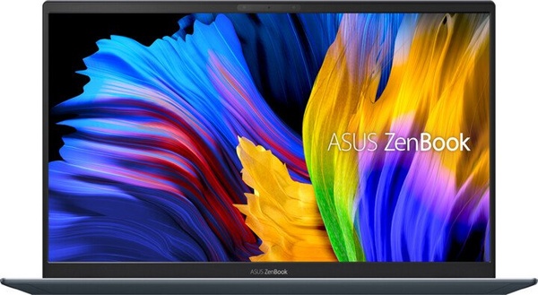 Laptop ASUS ZenBook 14 (UM425QA), 14'', AMD Ryzen 7, 16GB RAM, 512GB SSD, AMD Radeon Graphics i hirtë