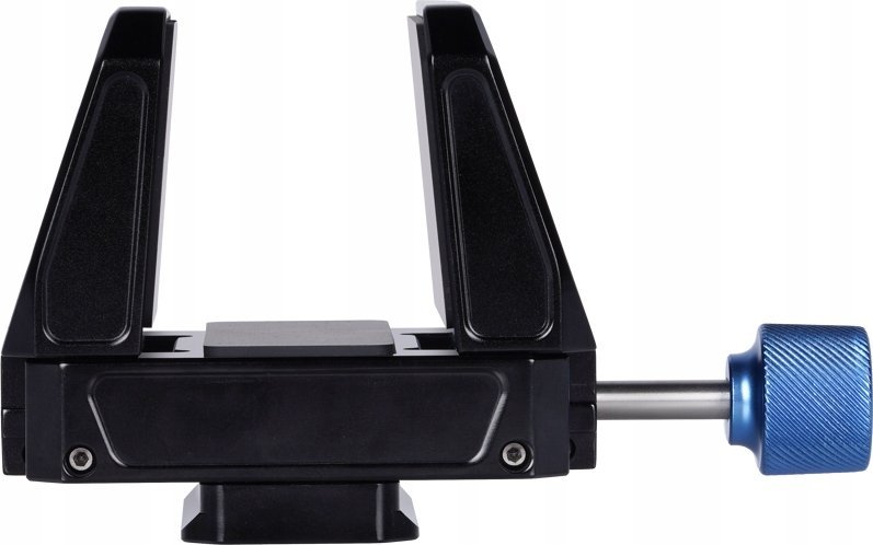 Kllampë pushke Sirui GC-1, alumin, për tripod Arca, e zezë